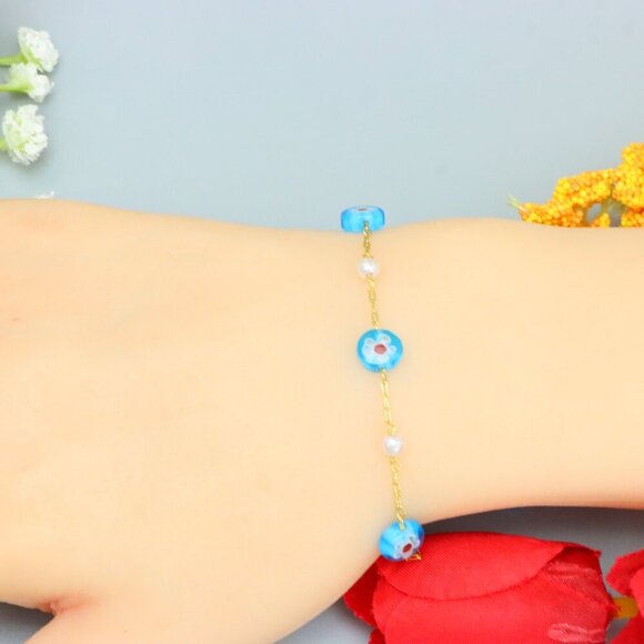 "Elegant & Trendy Bracelet, A Perfect Gift for Women, Thoughtful, EVCH1296 - Picture 1 of 9